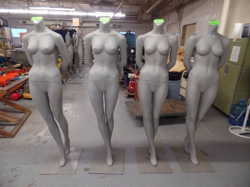 Four Display Mannequins