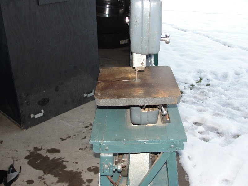 lot 7 image: Craftsman Variable Speed Band Saw