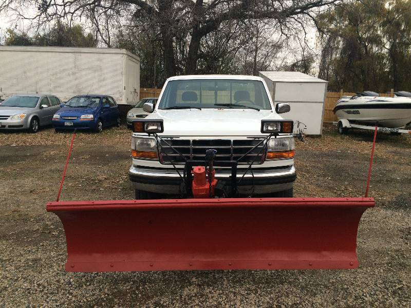 1993 Ford F-250 XLT Plow Truck
