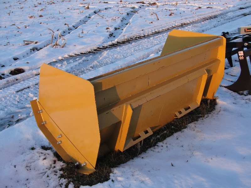 New 6 Universal Quick Attach Snow Pusher