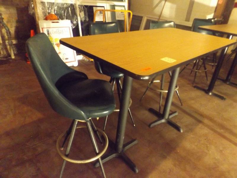 Pub table 60 x 31 rectangular