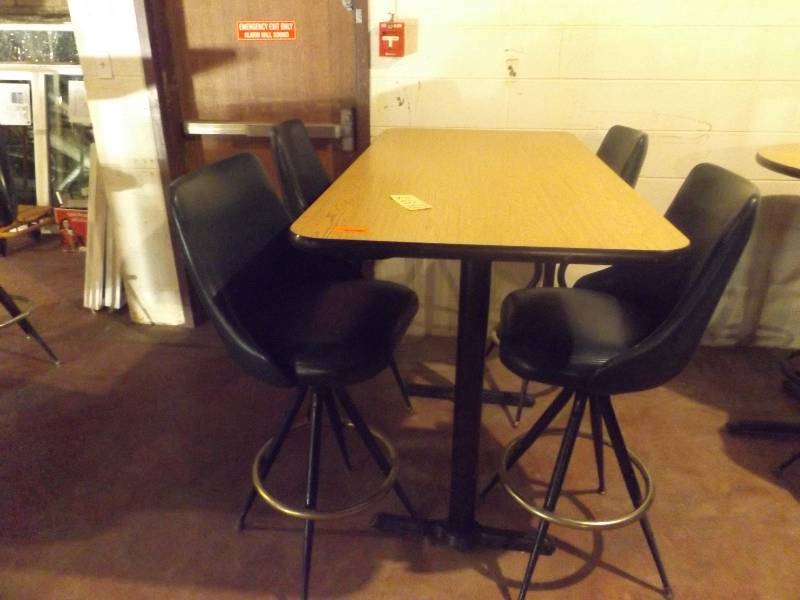 Pub table 60 x 31 rectangular