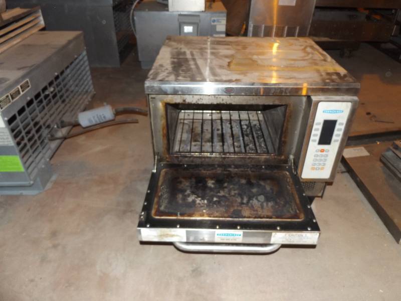 Turbochef countertop oven
