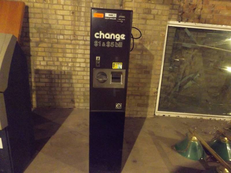 Rowe Change Machine