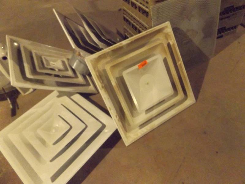 Ceiling Vent Diffusers