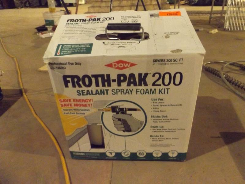 Foam Spray and Gun
