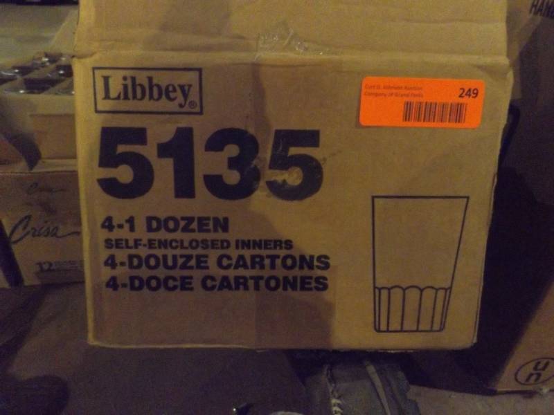 Partial Case of Shot Glasses
