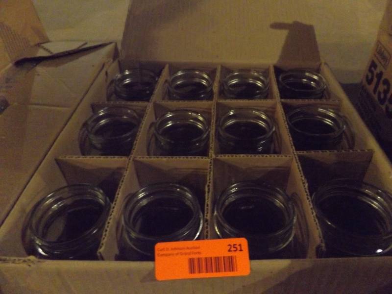 Case of Bud Light Lime-a-Rita Glasses