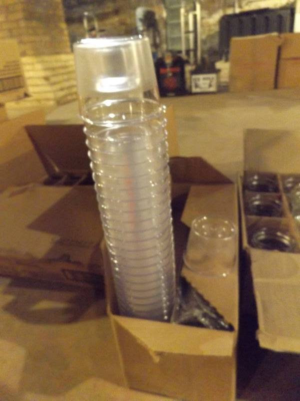 Plastic Glasses