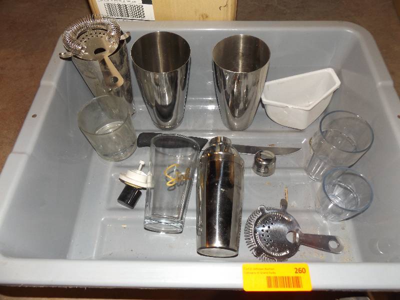 Bar Items