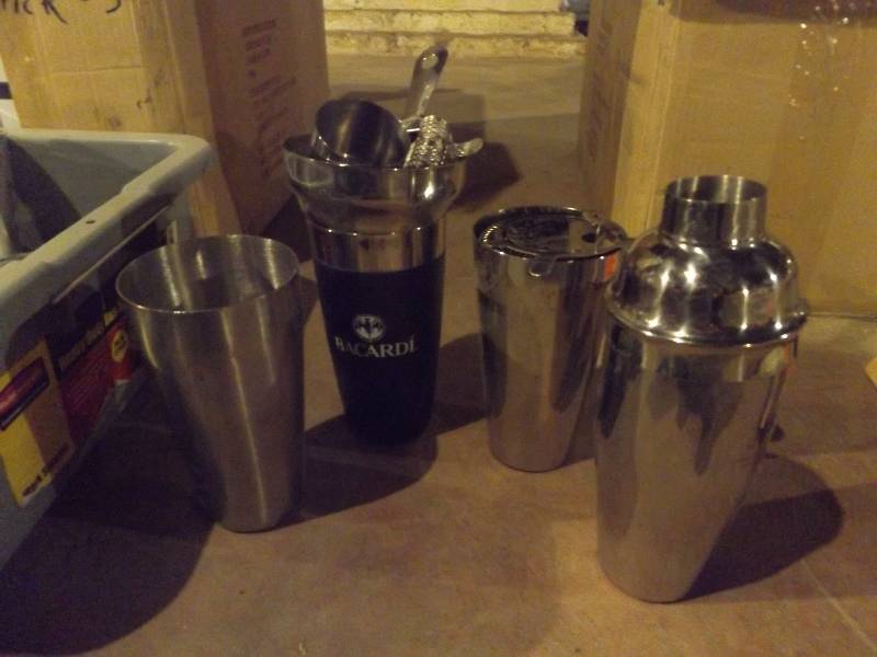 Bar Items