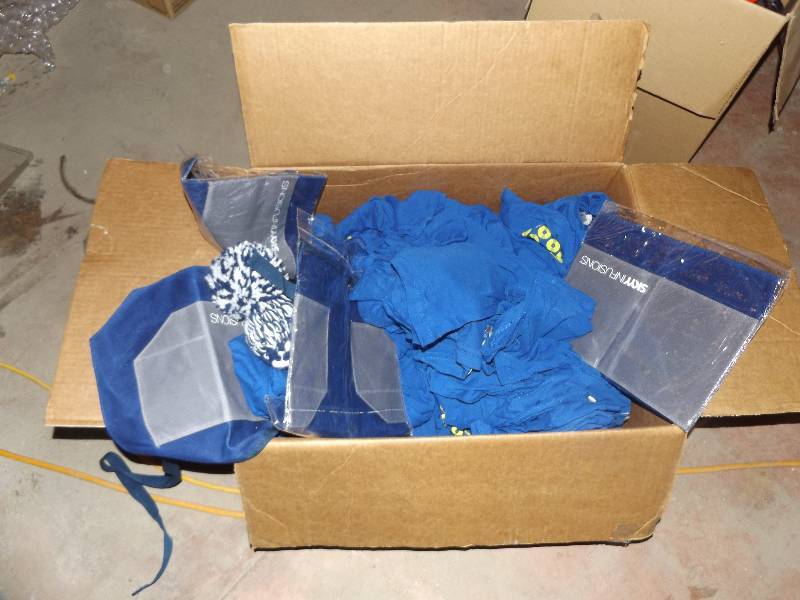 Tshirts, Aprons and Hat