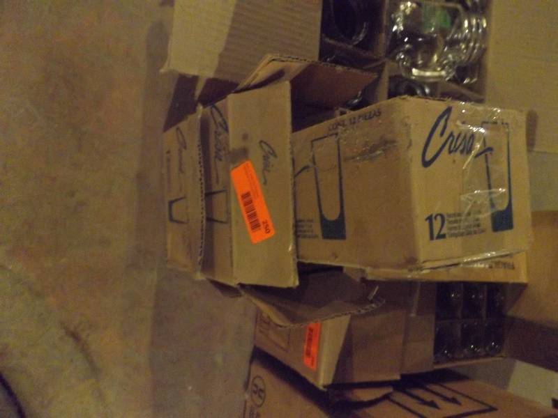 Partial Case of Tall Shot Glasses