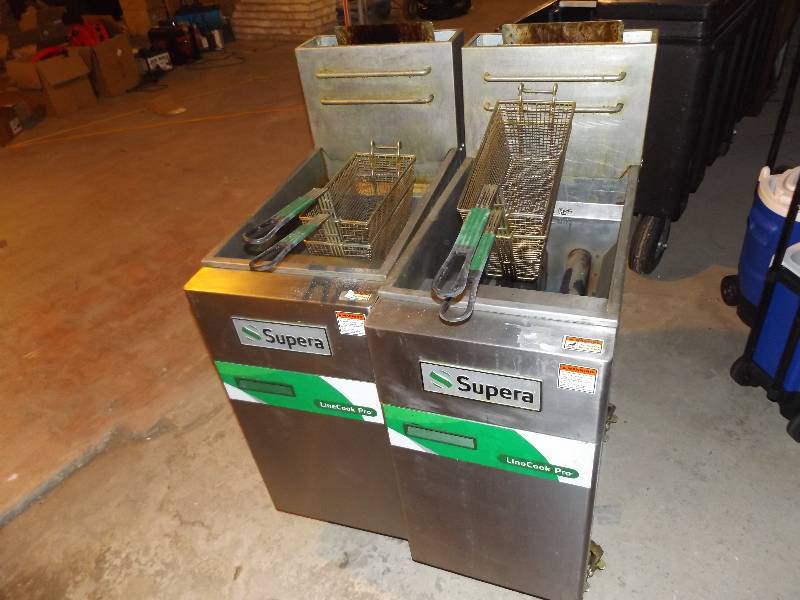 Supera Deep Fat Fryers