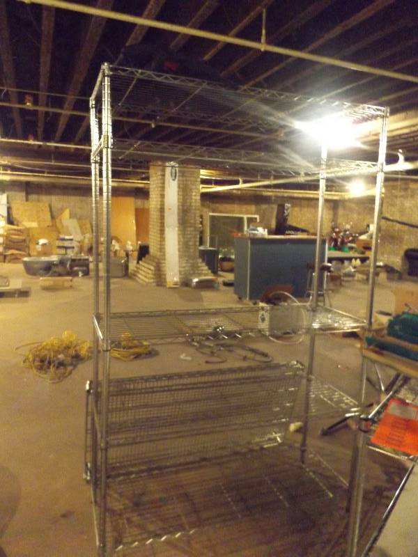 Wire Rack Shelf