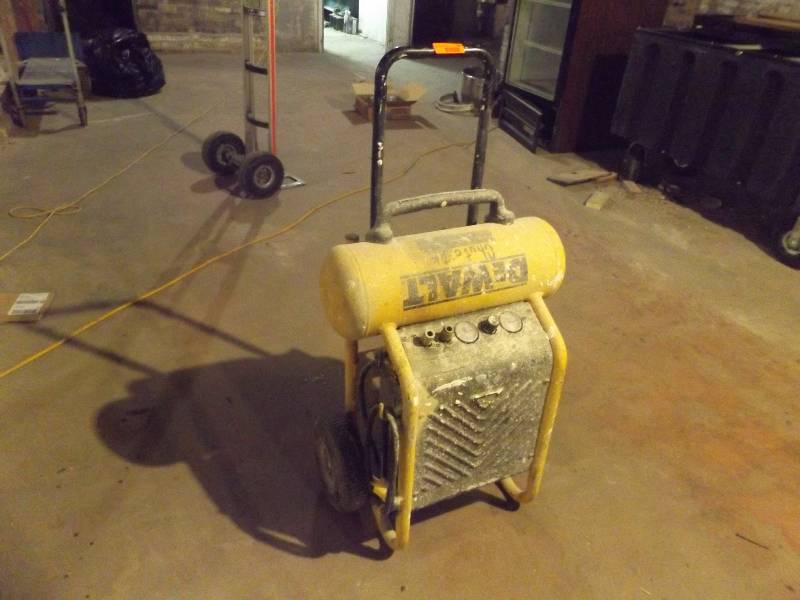 Dewalt Air Compressor