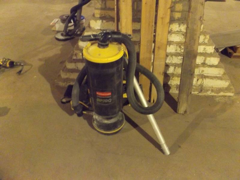 Back Pack Vac