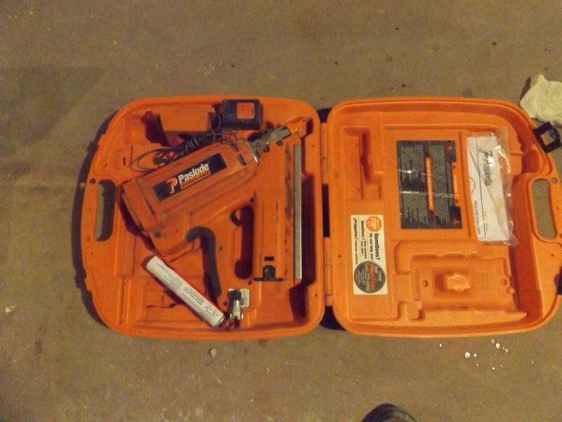 Paslode Framing Nailer