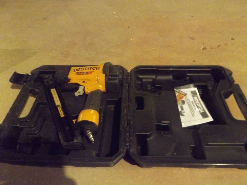 Bostitch Trim Nailer