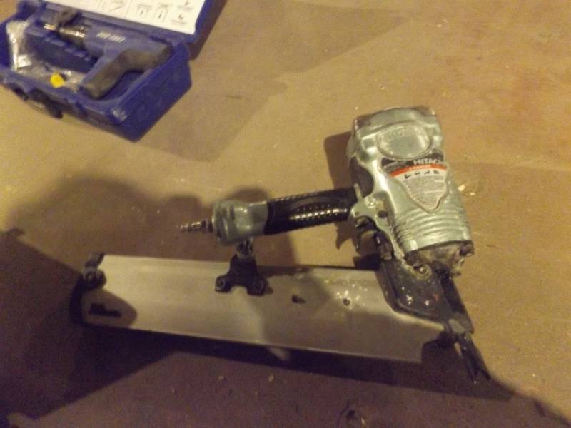 Hitachi Framing Nailer