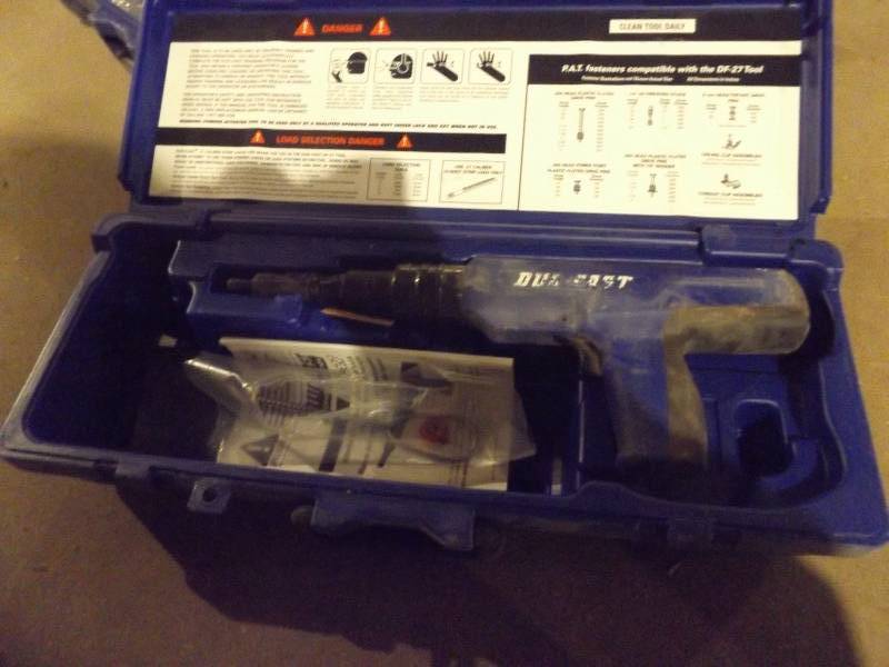 Duo Fast Power Nailer with Case