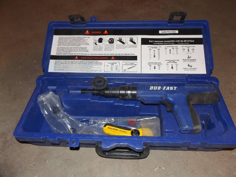 Duo Fast Power Nailer with Case