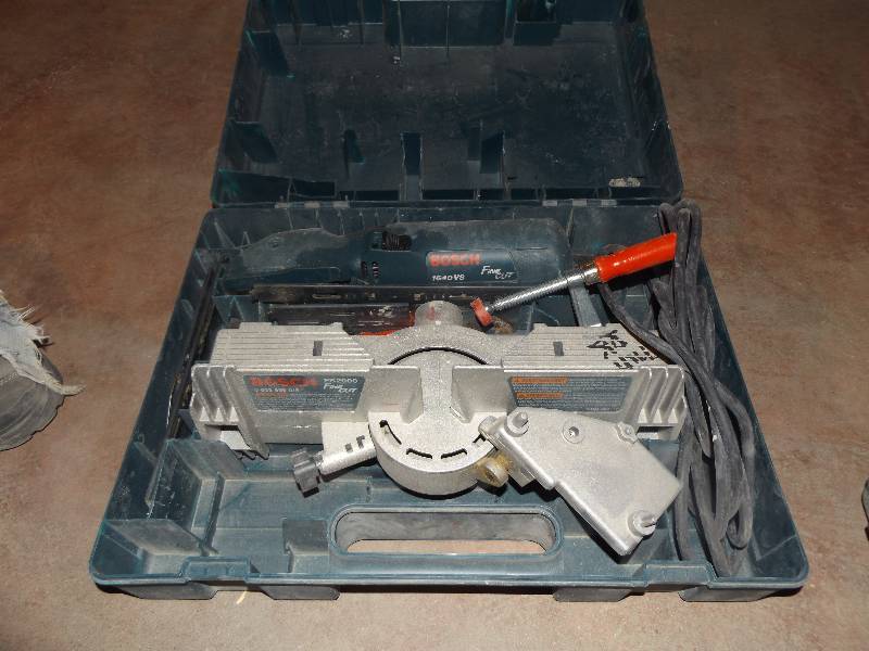 Bosch Miter Saw in case