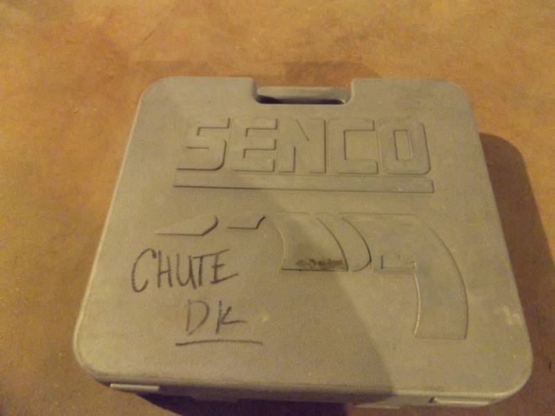 Electric screw driver wcase