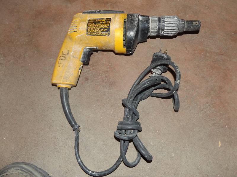 DeWalt Electric Screw Driver