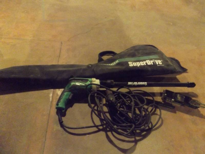 Hitachi Super Drive Screw Driver