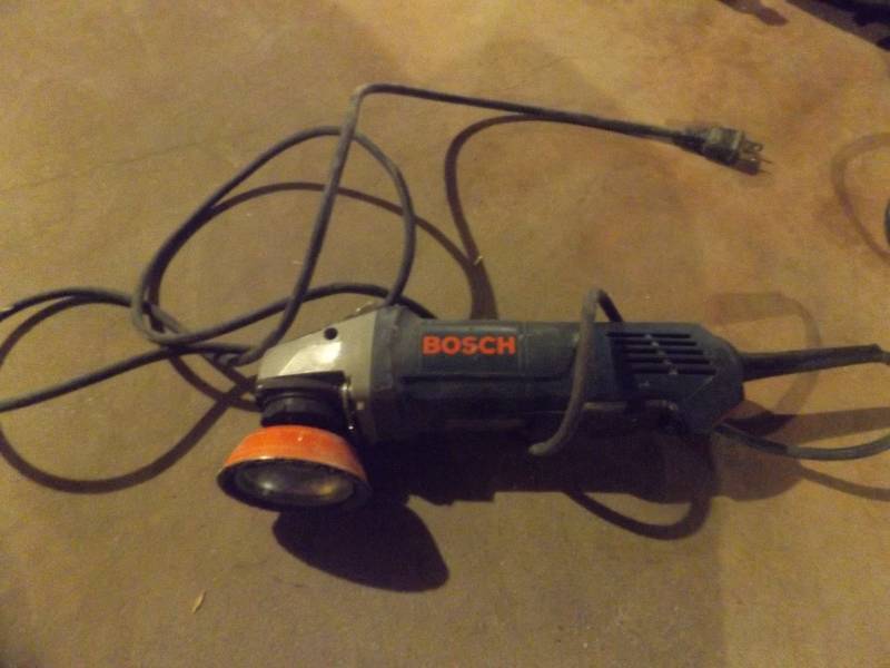 Bosch Electric Grinder