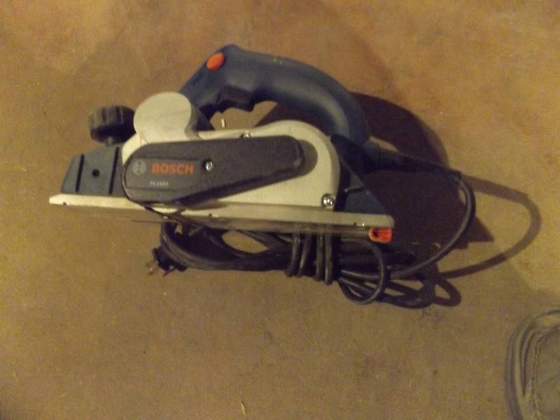 Bosch Power Planer