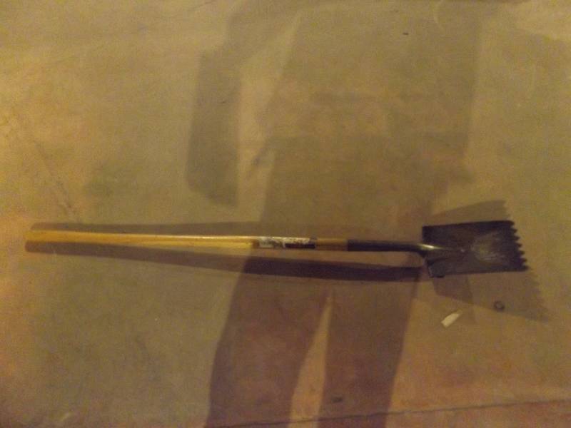 Shingles Removal Shovel