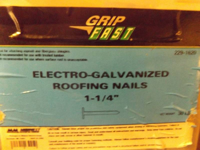 Roofing Nails