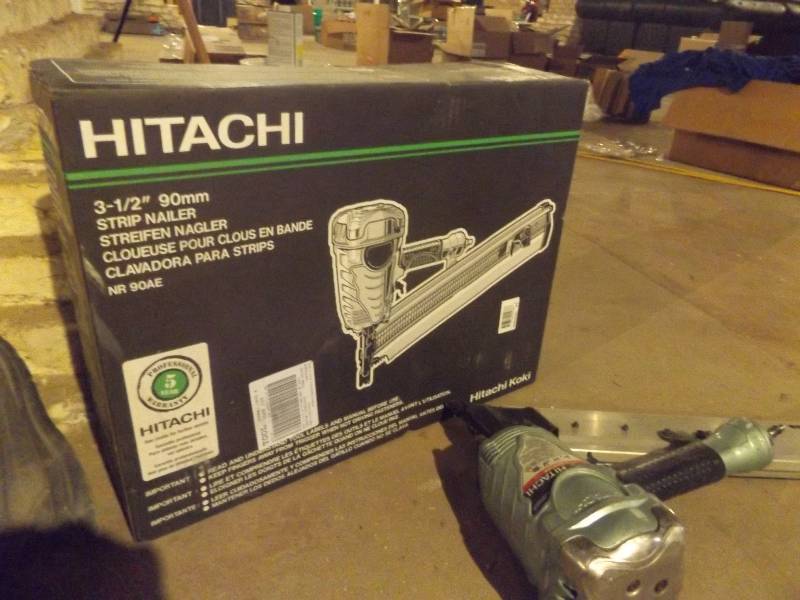 Hitachi Framing Nailer