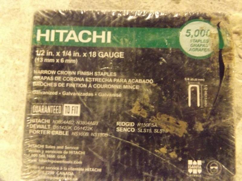 Hitachi Staples