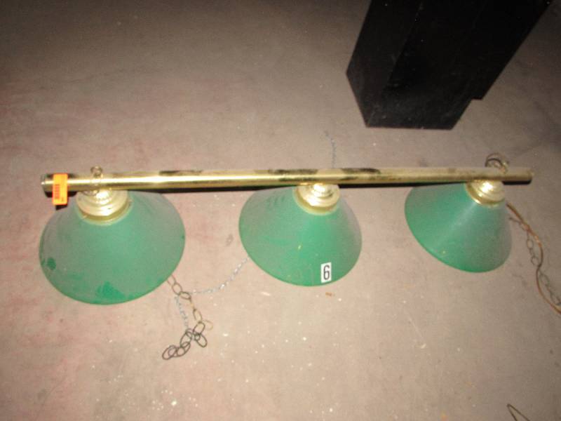 Pool Table Light