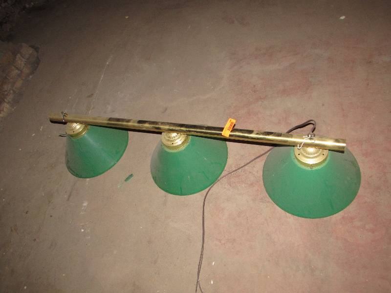 Pool Table Light