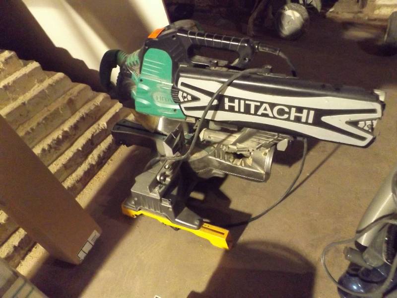 Hitachi Miter Saw C12RSH