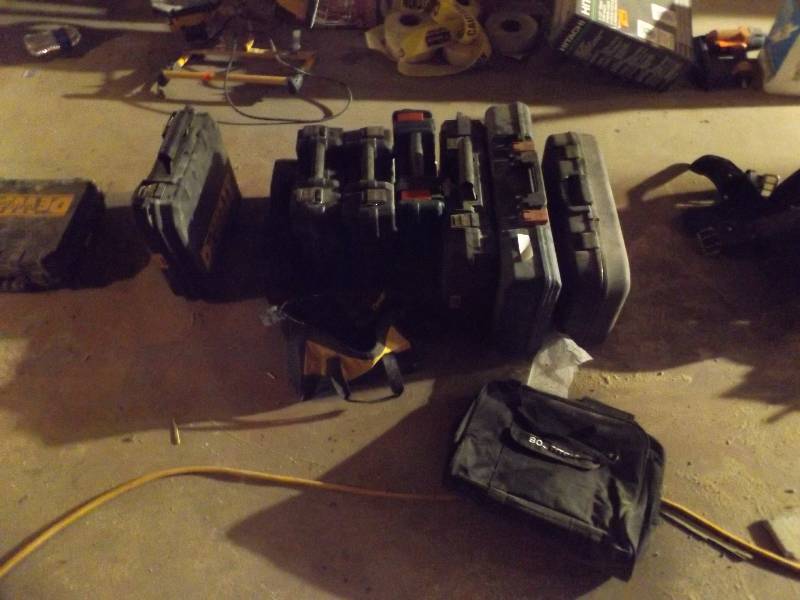 EMPTY Tool Boxes