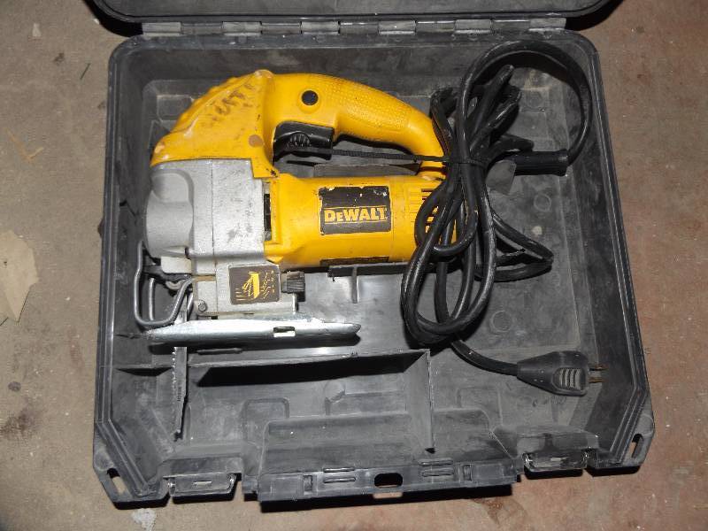 DeWalt Jig Saw