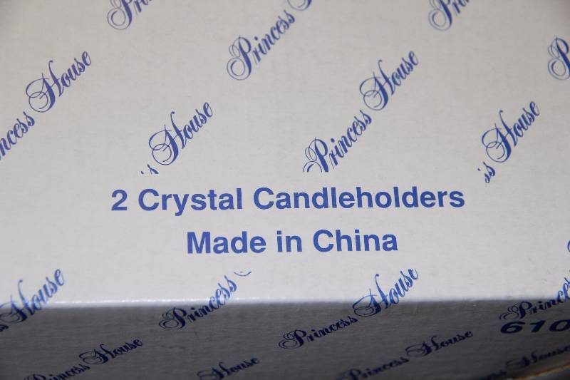 Princess House crystal