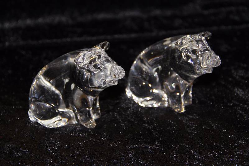 Princess House lead crystal