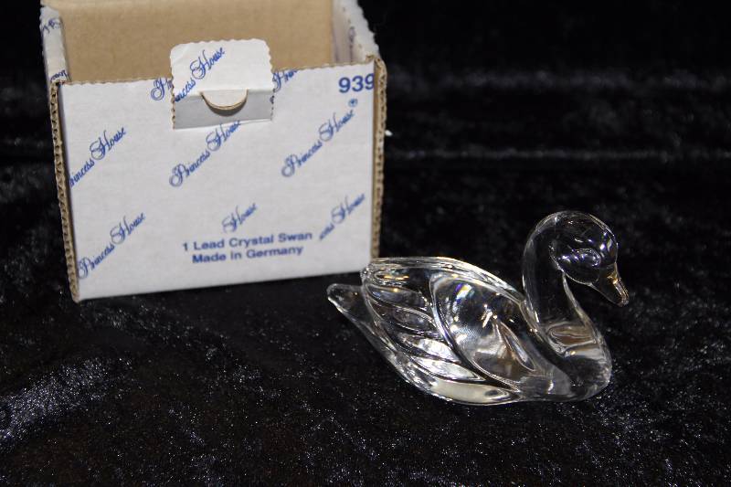 Princess House lead crystal