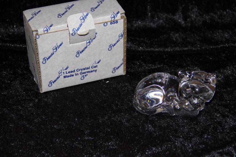 Princess House lead crystal