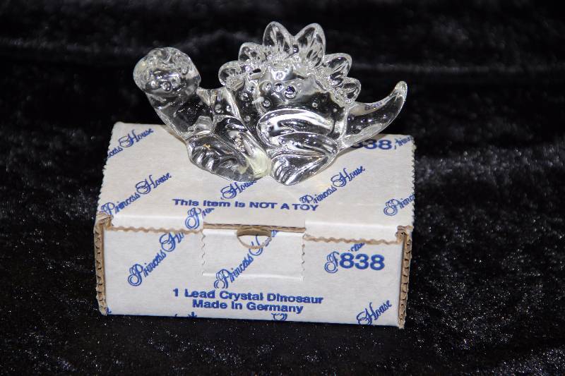 Princess House lead crystal