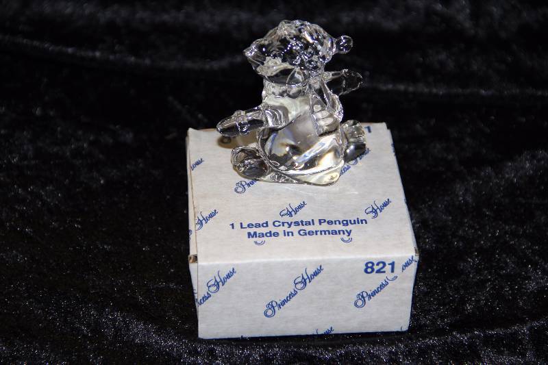 Princess House lead crystal