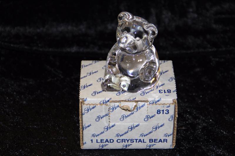 Princess House lead crystal