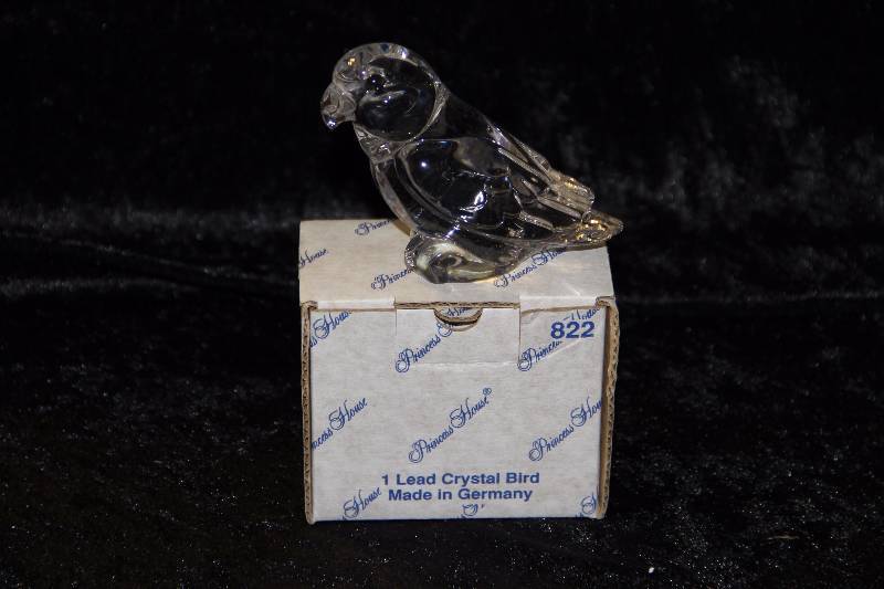 Princess House lead crystal