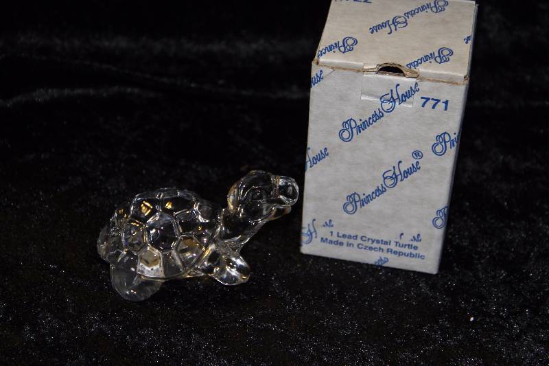 Princess House lead crystal